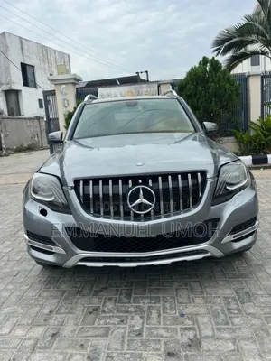 Mercedes-Benz GLK-Class 2010 Gray