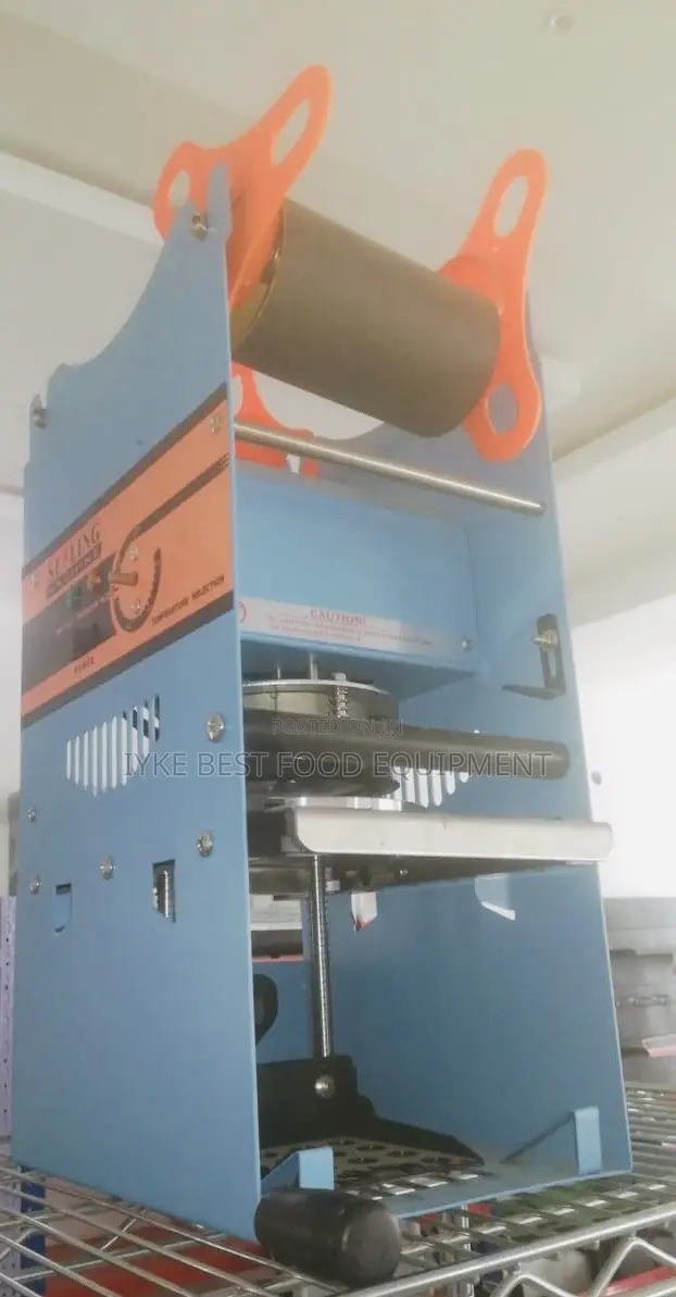 Manual Cup Sealing Machine