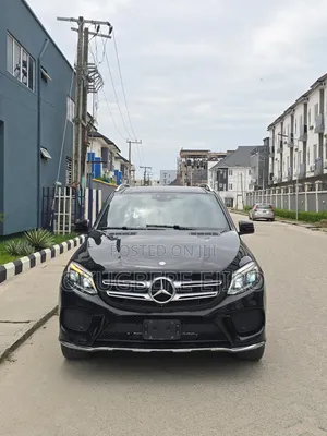 Mercedes-Benz GLE-Class GLE 400 4MATIC 2016 Black