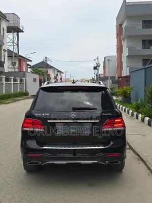 Mercedes-Benz GLE-Class GLE 400 4MATIC 2016 Black
