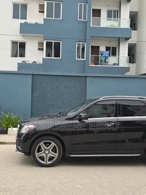 Mercedes-Benz GLE-Class GLE 400 4MATIC 2016 Black
