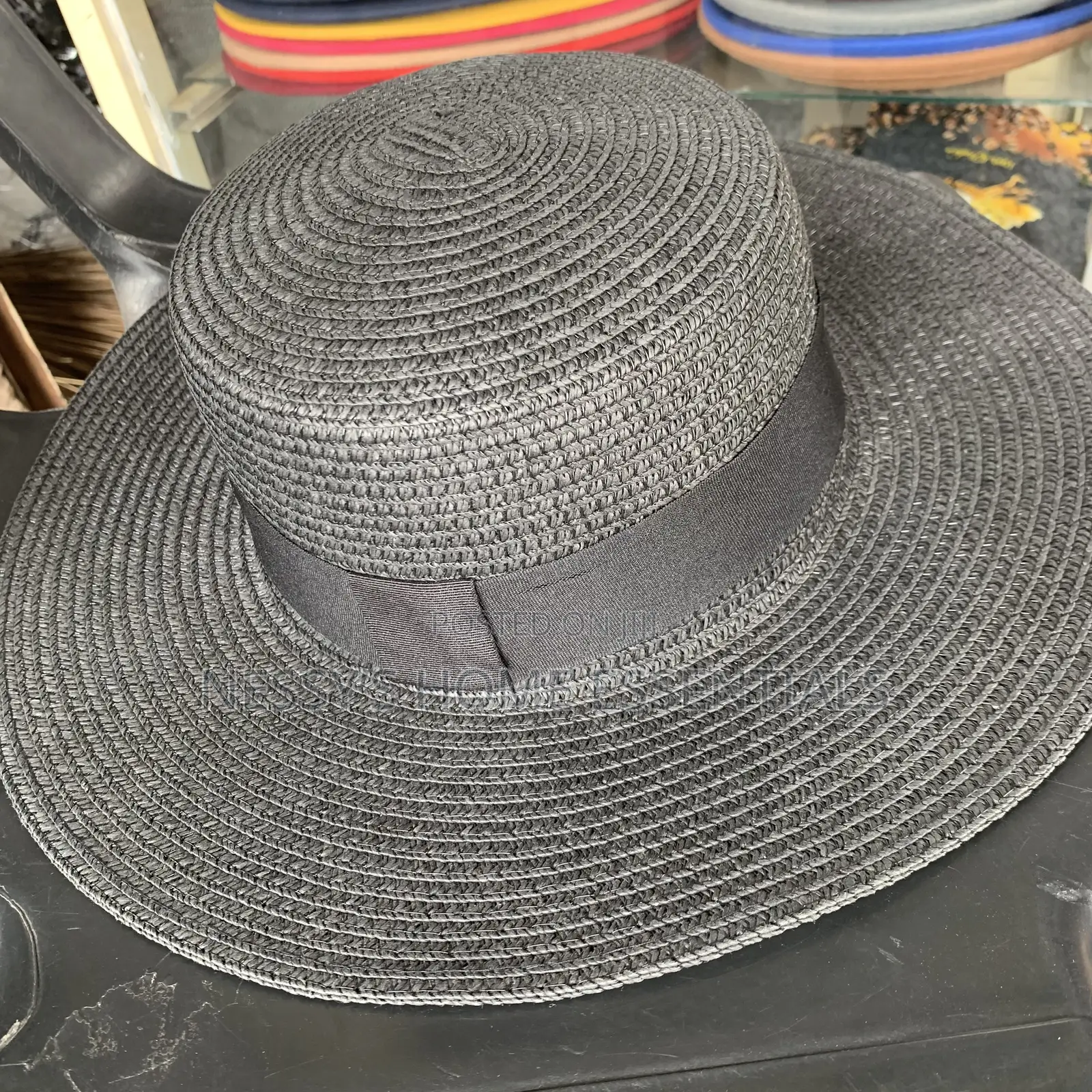 Raffia Bucket Hat