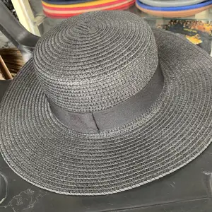 Raffia Bucket Hat