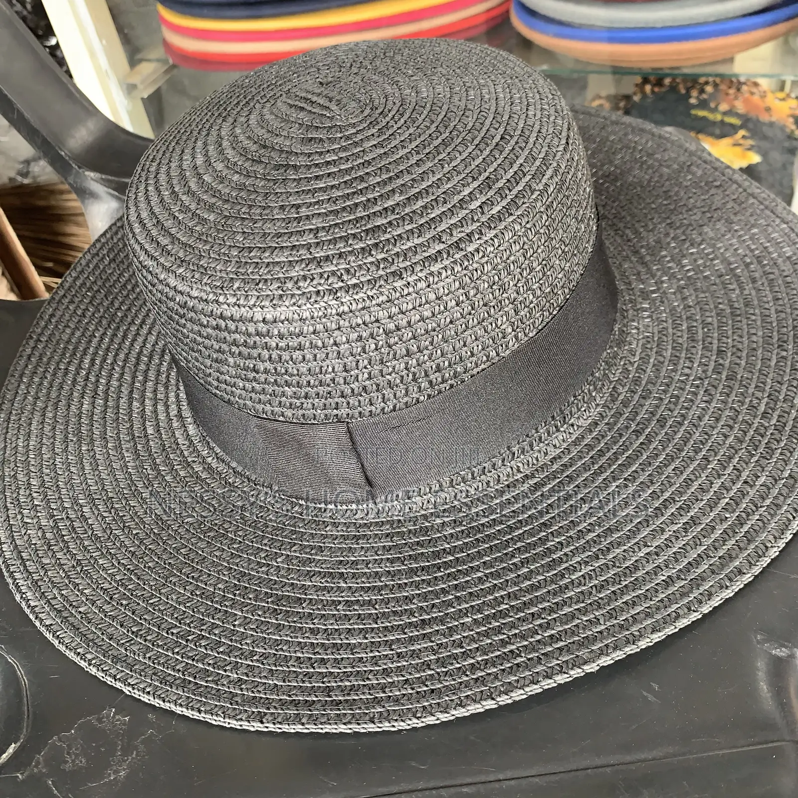 Raffia Bucket Hat