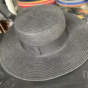 Raffia Bucket Hat
