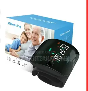 Digital Rechargeable Arm Wrist Blood Pressure Monitor With Voice