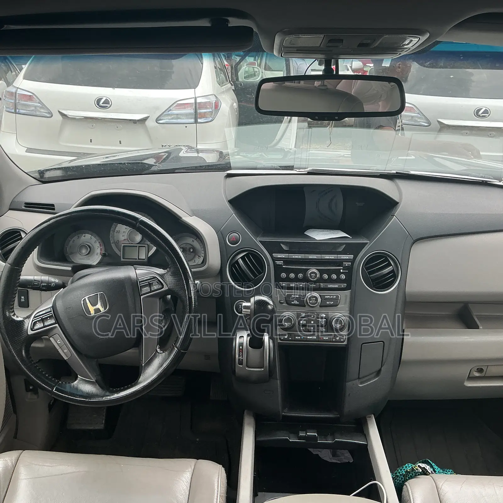 Honda Pilot 2012 Blue