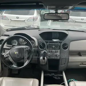 Honda Pilot 2012 Blue