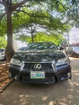 Lexus GS 2013 Black