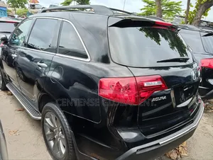 Acura MDX 2012 Black