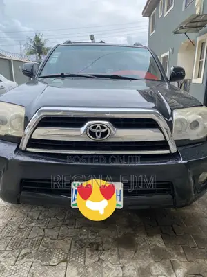 Toyota 4-Runner Limited 2008 Black