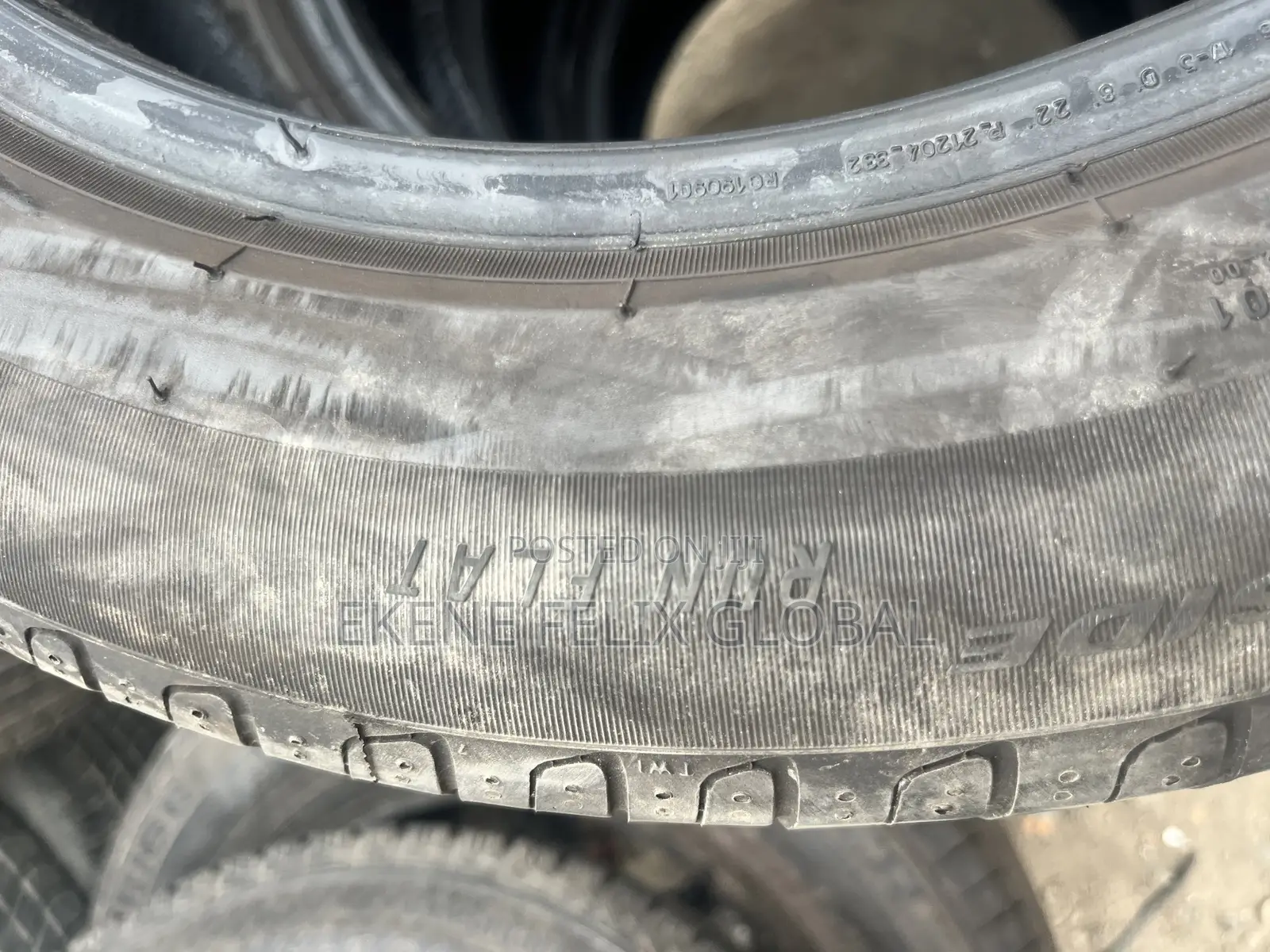 205/55/16 Run Flat