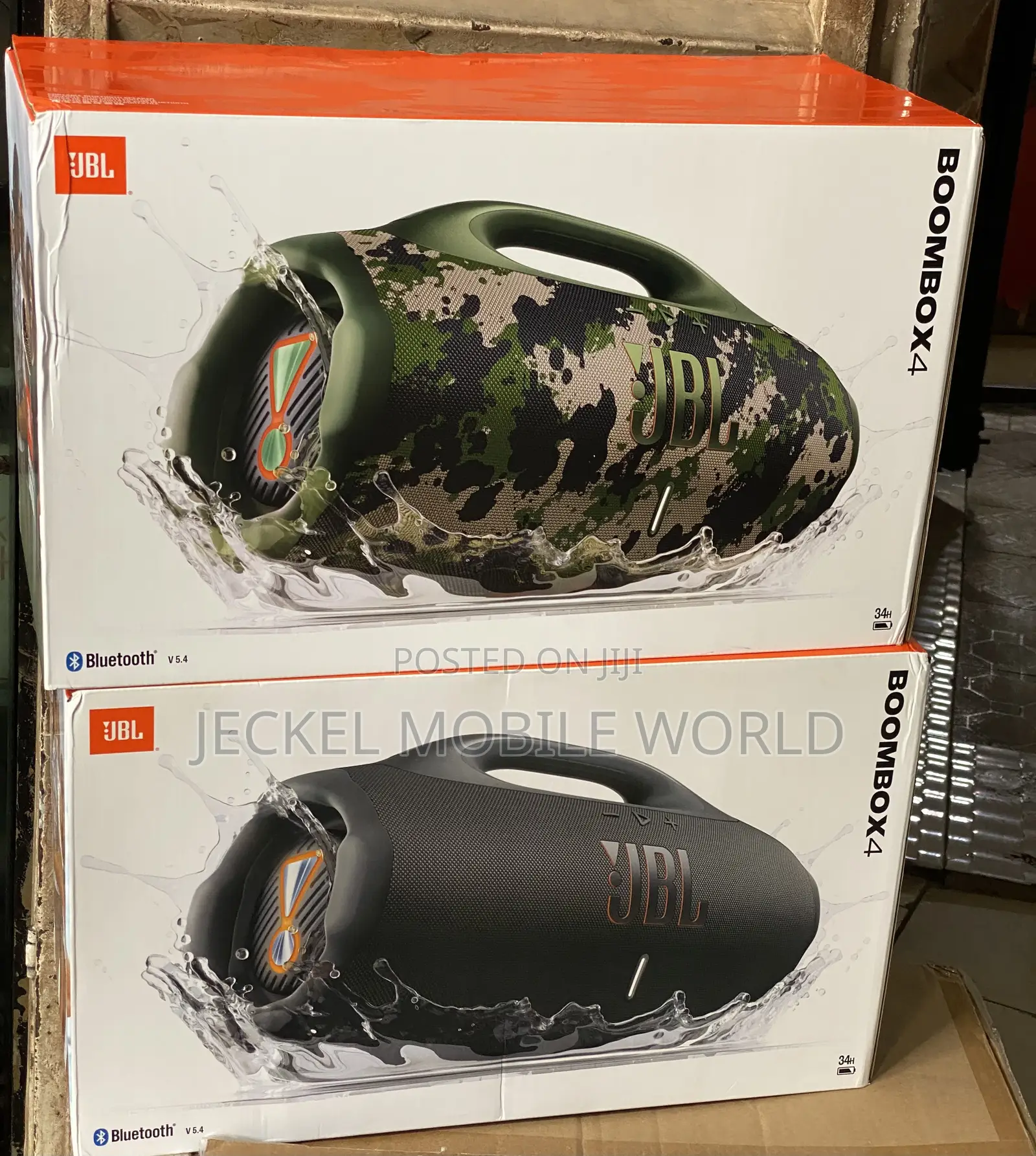 JBL Boombox 4