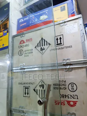 7.6kwh 24volt SMS Lithium Battery