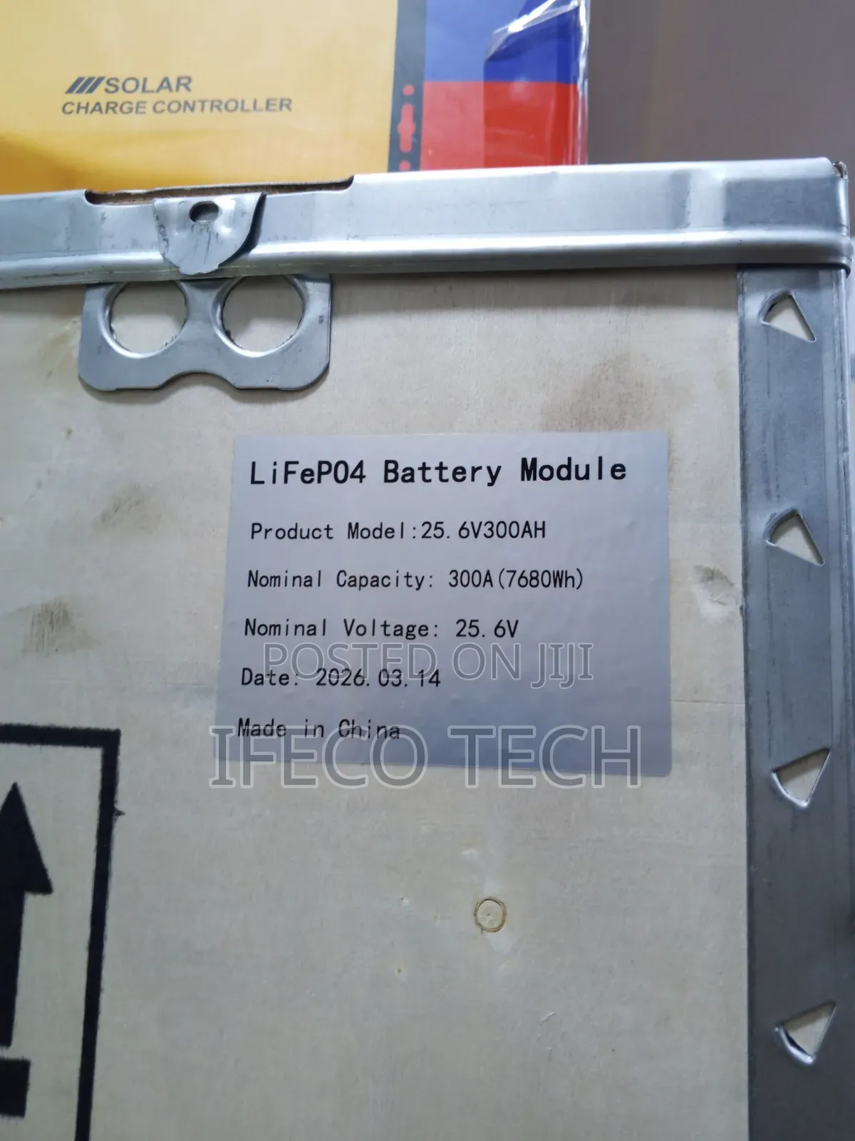 7.6kwh 24volt SMS Lithium Battery