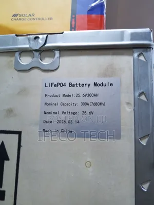 7.6kwh 24volt SMS Lithium Battery