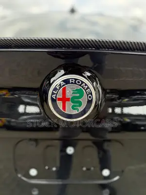 Alfa Romeo Giulia 2021 Black