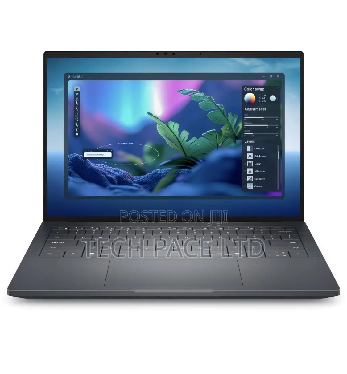 New Laptop Dell Pro Max 14 32GB Intel Core Ultra 7 SSD 512GB