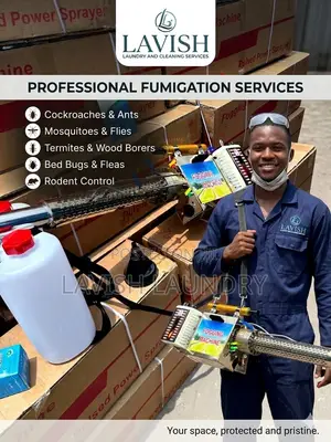 Professional Termite Fumigation Services for Buildings