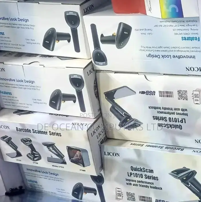 Licon Wireless Barcode Scanner