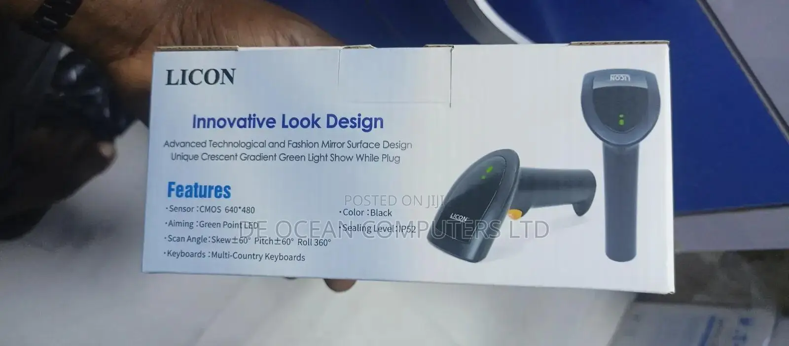 Licon Wireless Barcode Scanner
