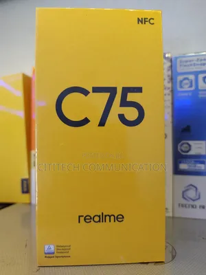 New Realme C75 128 GB