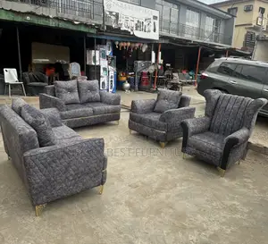 Standard Premium Quality Upholstery Fabric Sofa | Chairs | Couch