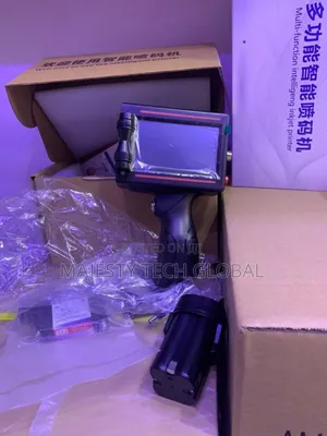 Hand Held Inkjet Printer