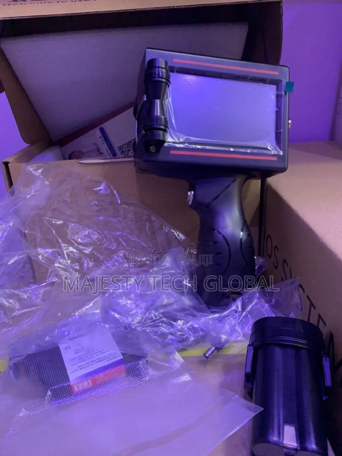 Hand Held Inkjet Printer