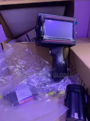 Hand Held Inkjet Printer