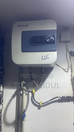 Fairly Used Water Heater