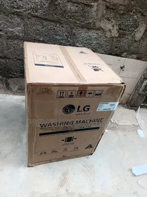 Lg 10.5kg Front Loader Washing Machine With Quick Wash
