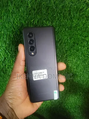Samsung Galaxy Z Fold 3 256 GB Black