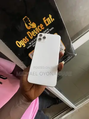 Apple iPhone 11 Pro Max 64 GB White