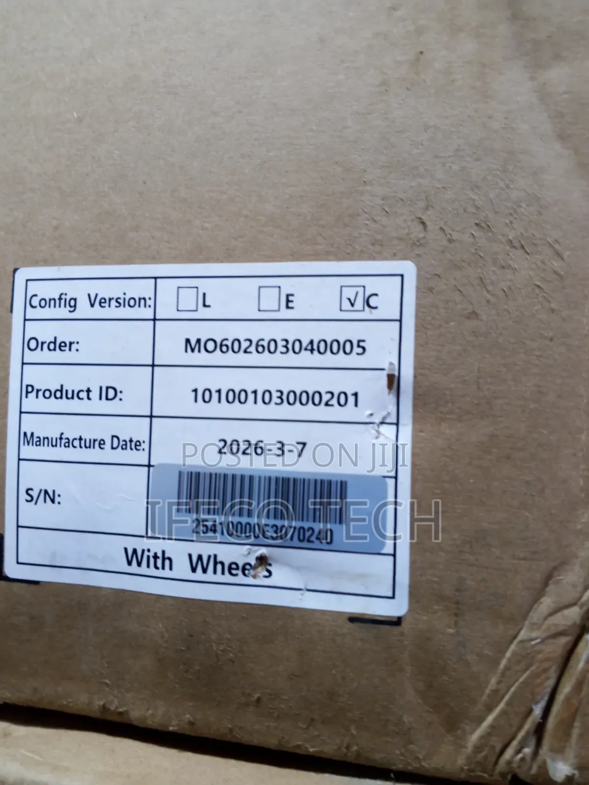 16kwh 48volts Deye Lithium Battery