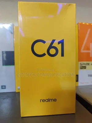 New Realme C61 256 GB