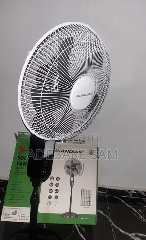 Rechargeable Long Lasting Solar Fan
