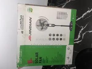 Rechargeable Long Lasting Solar Fan