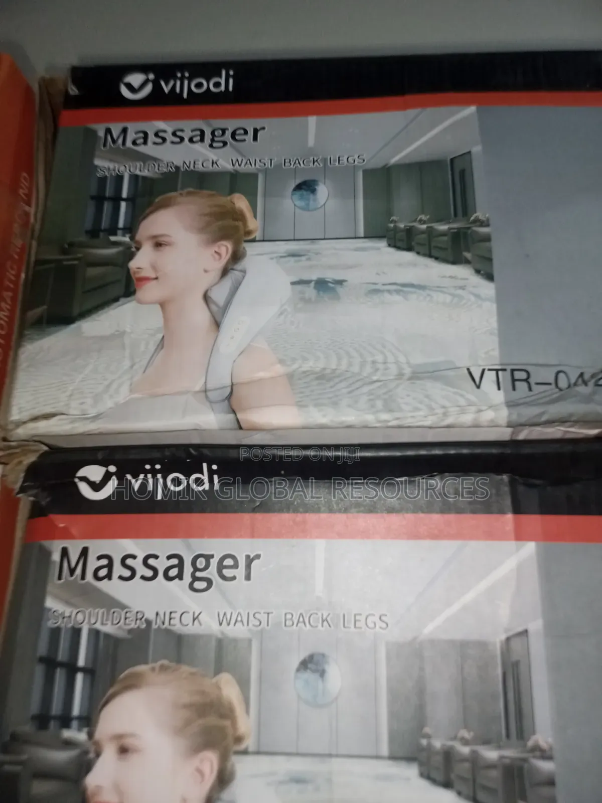High Tech Rechargeable Deep Tissue Shoulder Neck Massager