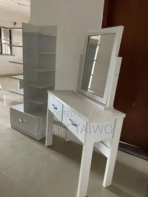 Dressing Table + Shoe Rack