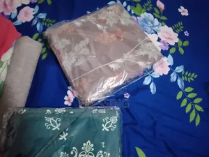 Bedsheets ,6by 6 With Two Pillows Case