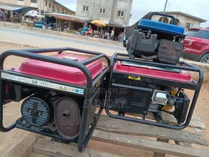 Clean Used Elepaq Generator