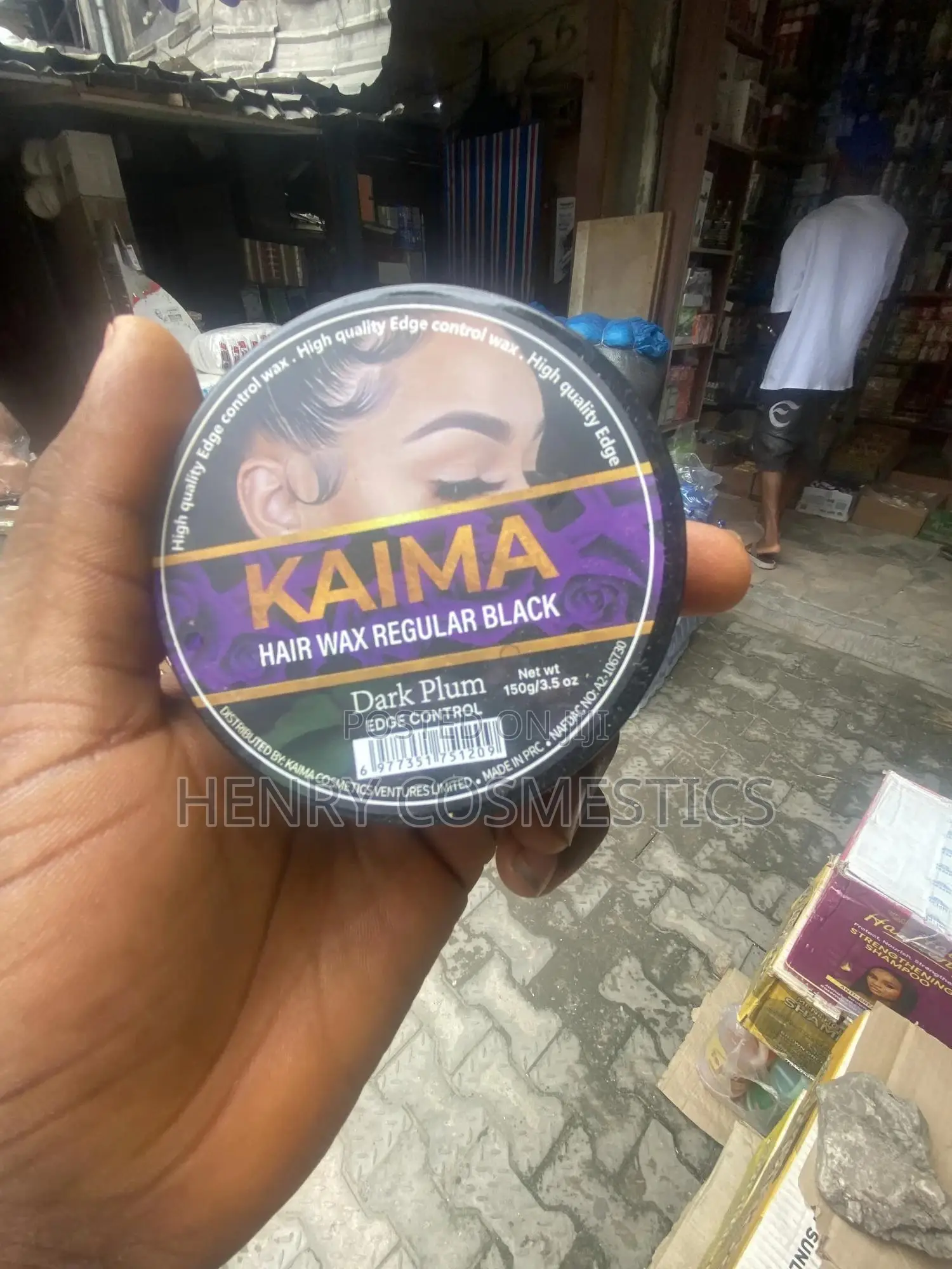 Kaima Hair Wax