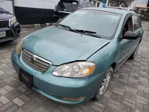 Toyota Corolla 2006 Green