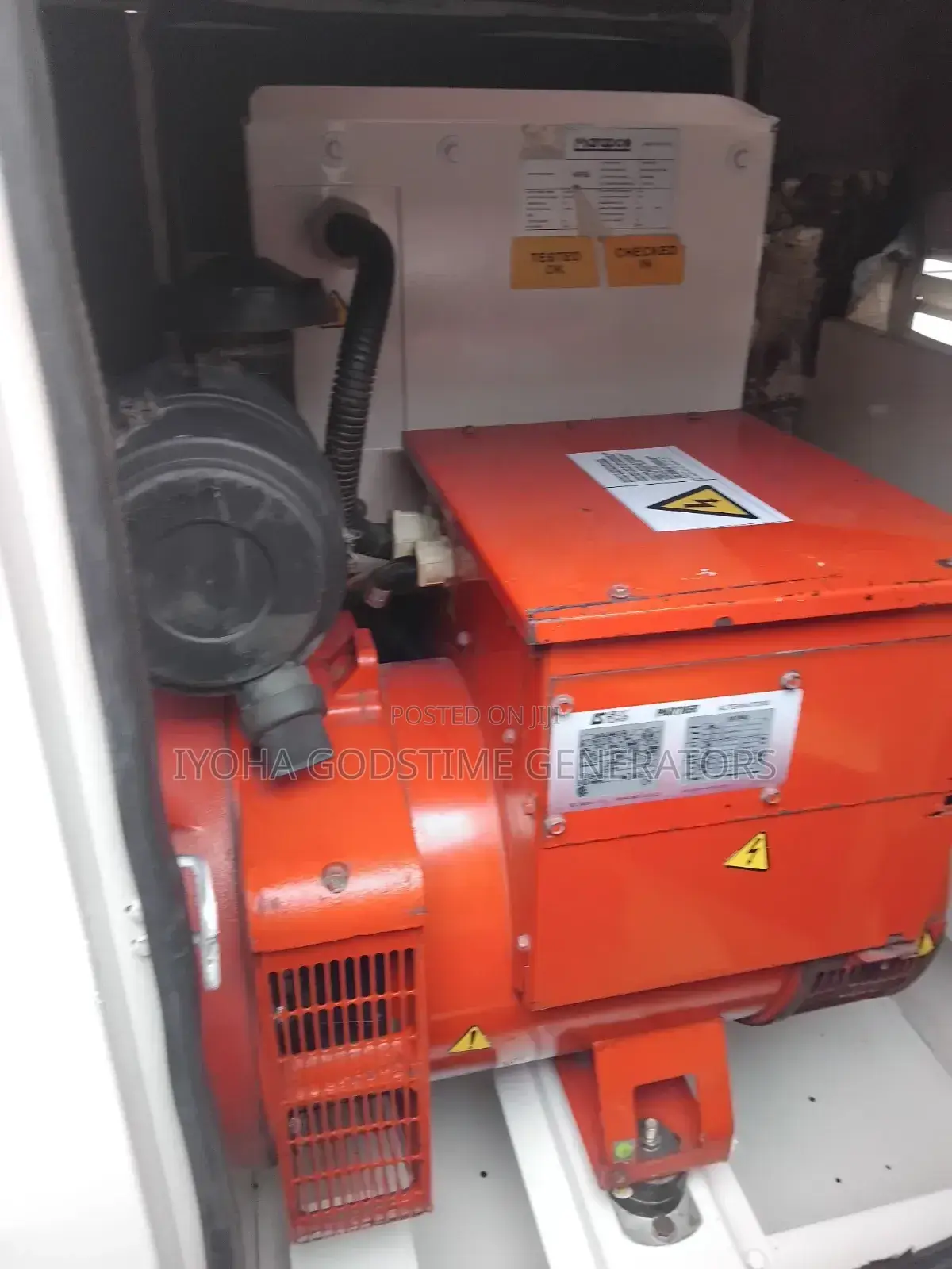 60kva Perkins Soundproof Generator