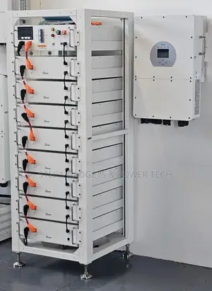 25kw High Voltage Inverter With Lithium Battery Solar Installation