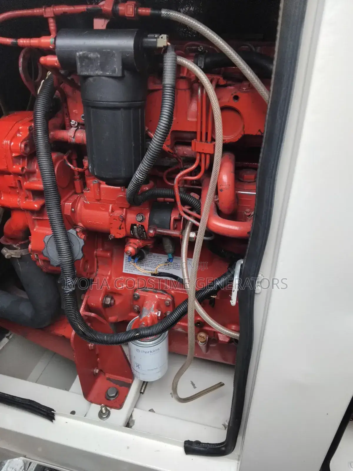 60kva Perkins Soundproof Generator