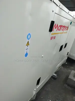 60kva Perkins Soundproof Generator