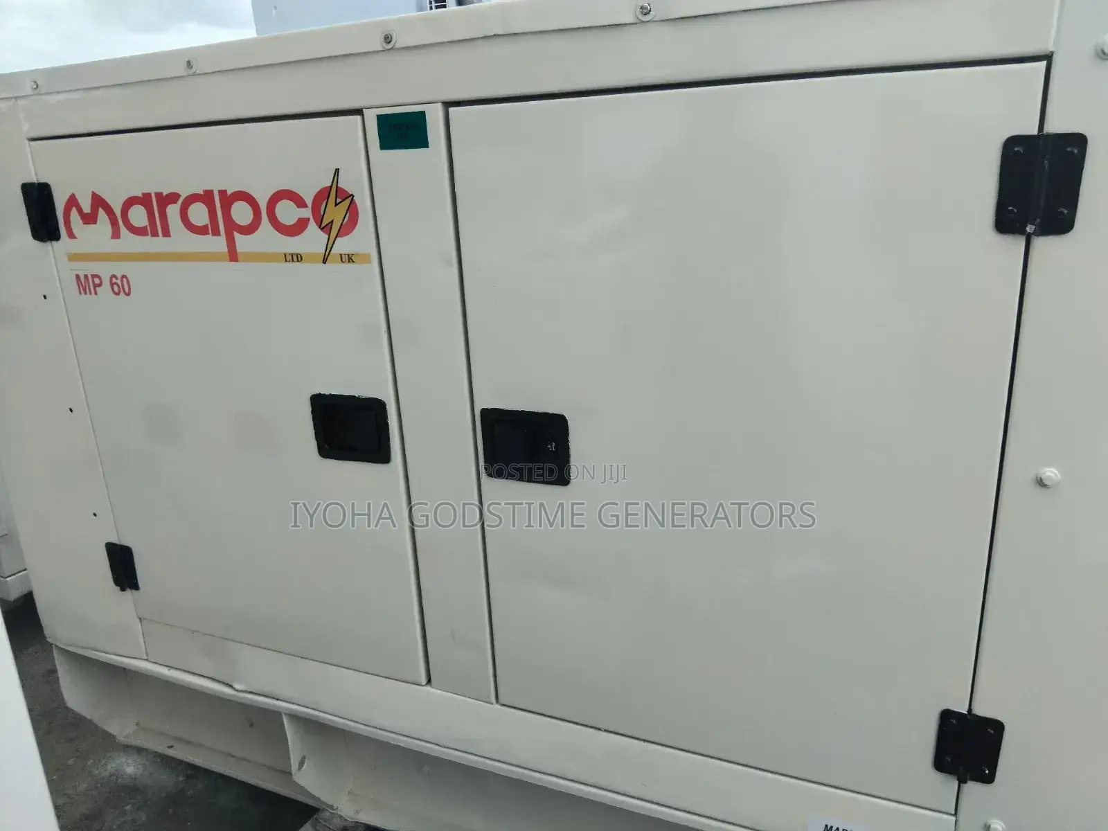 60kva Perkins Soundproof Generator