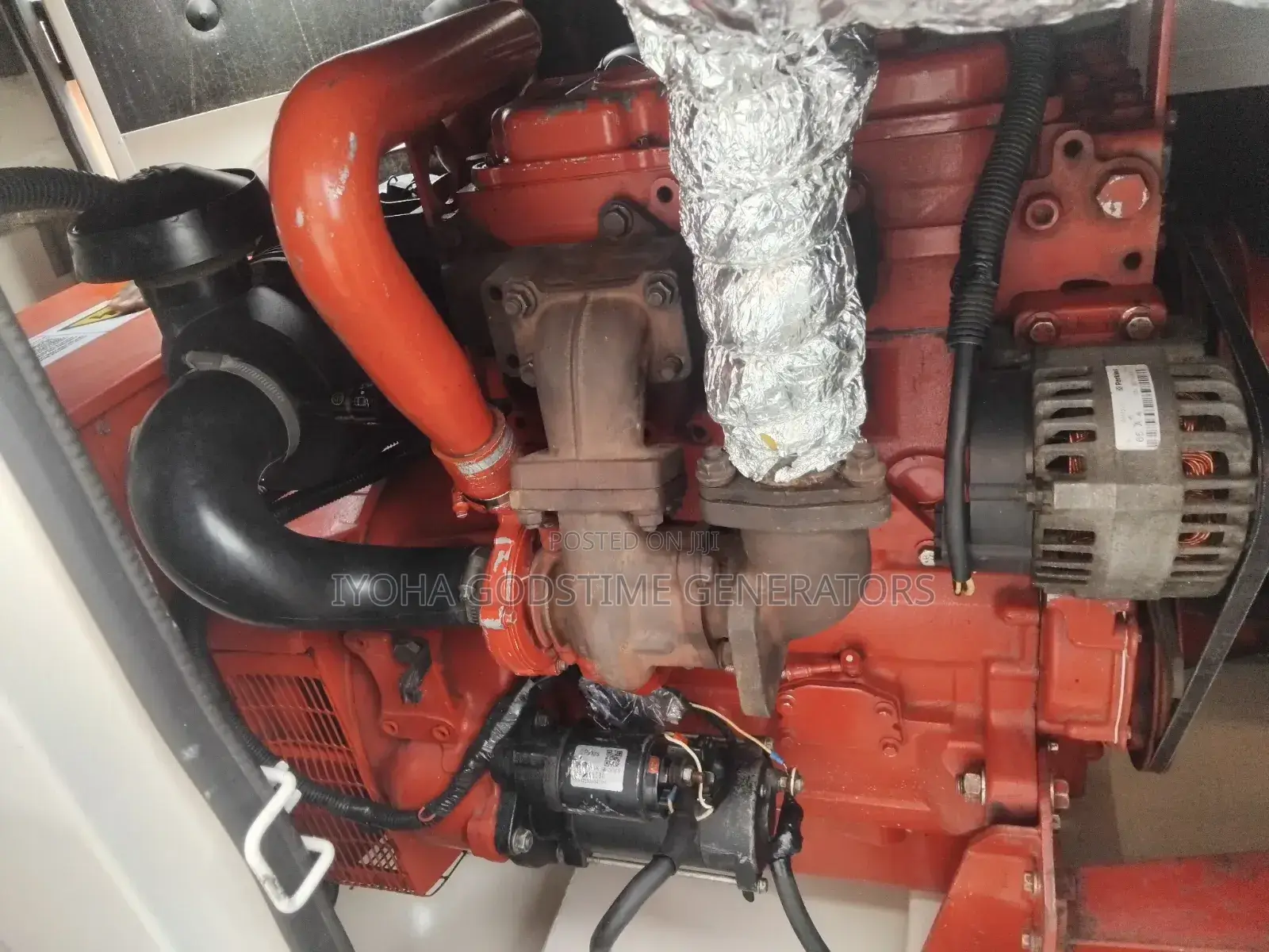 60kva Perkins Soundproof Generator